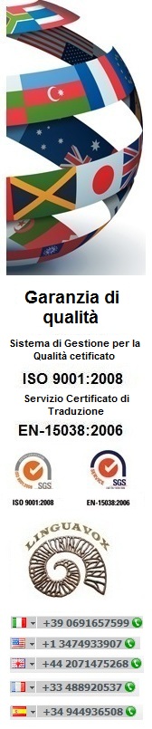 Traduttori e interpreti Aosta (Aosta)